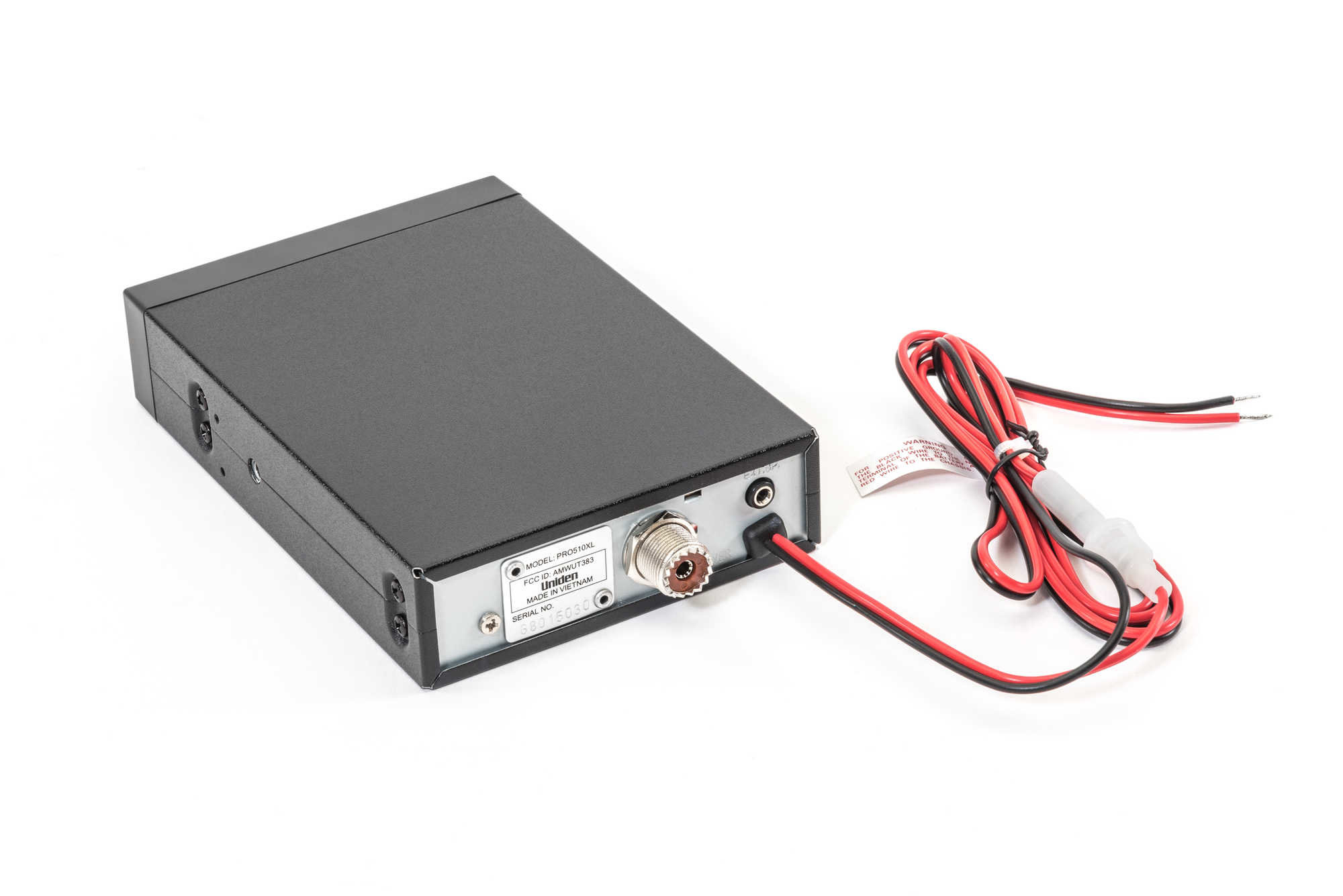 Quadratec Uniden Pro 510xl 40 Channel Compact Mobile Cb